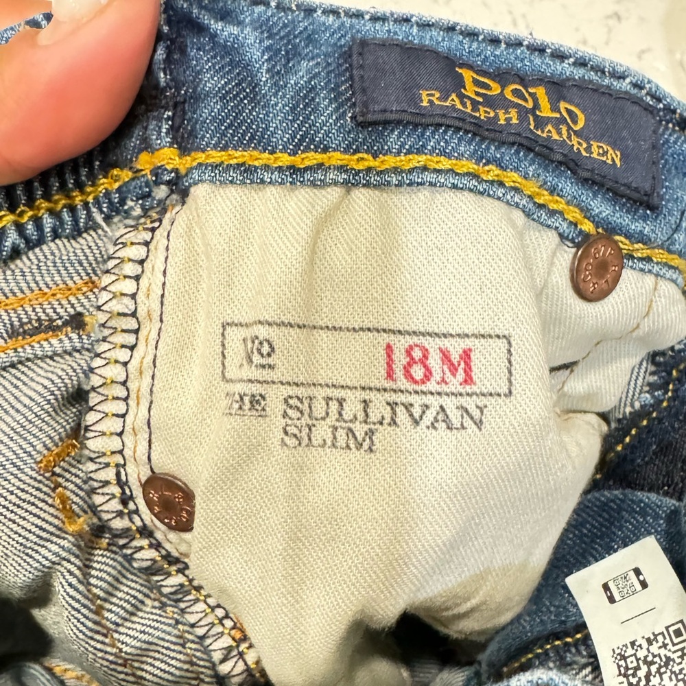 Polo Toddler jeans